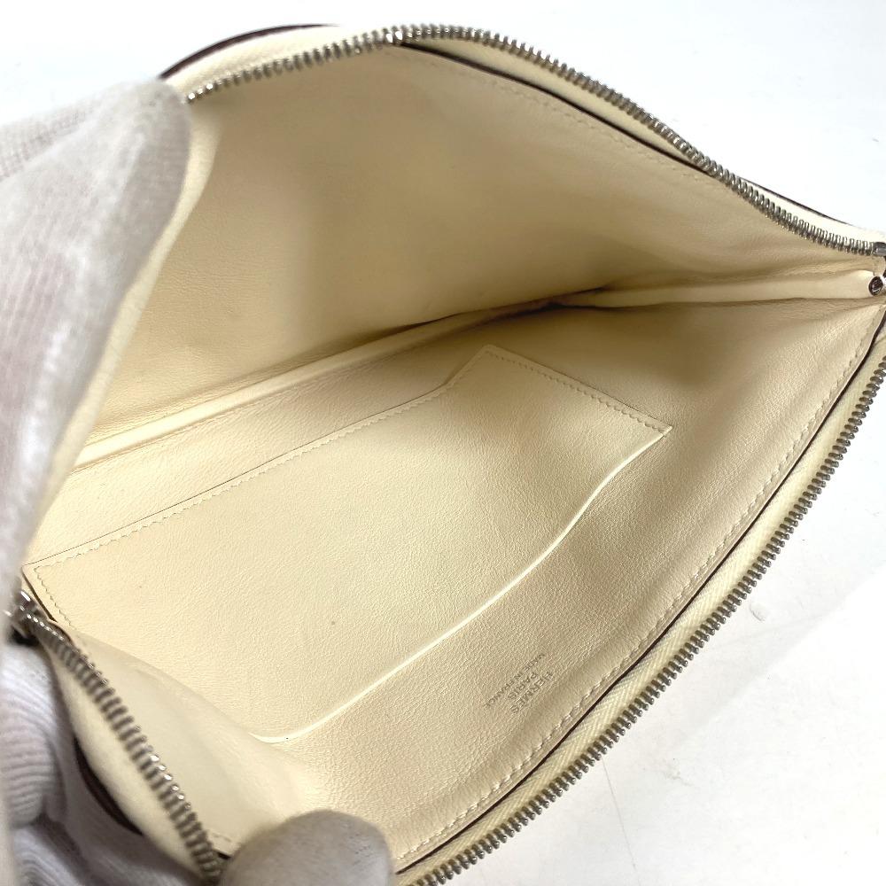 HERMES Carre pocket long Accessory case Flat pouch Bag Clutch bag Pouch