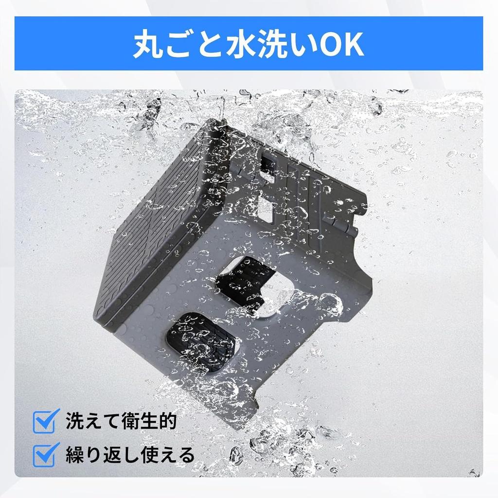 Udoric Portable Emergency 150kg Load with Keeps Easy To Ideal for Nursing Outdoor Power Construction and Includes 10 Coagulants and 10 Waste Bags