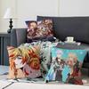 H-Honkai Star Rail Mydei 45*45cm Kissenbezug Kissenbezug Deko Kissenbezug Heim Kissenbezug Für Sofa Kissen