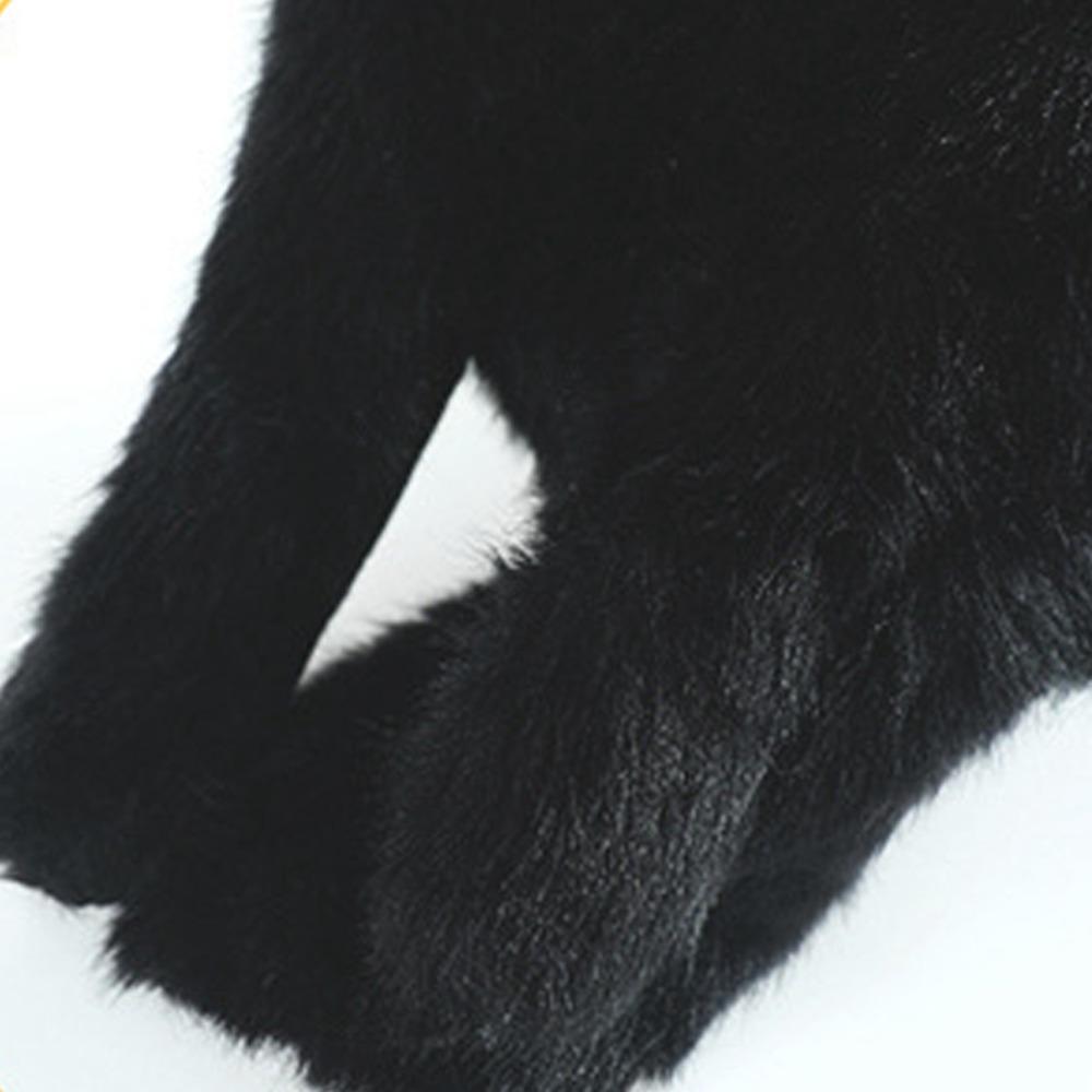 Cartoon Black Crow Doll Interesting Funny Animal Plush Doll Boys Girls Crow Plush Toy Kids Toy