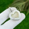Birthday Gift For Her Natural Scolecite Gemstone Pendant 925 Sterling Silver