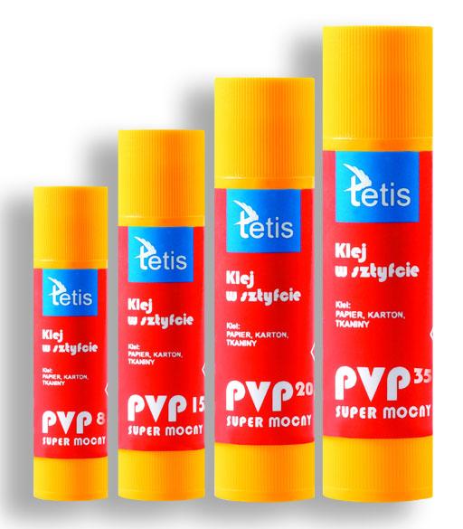 Klej W Sztyfcie Pvp 35G A'12 Tetis Bg100-D 8141