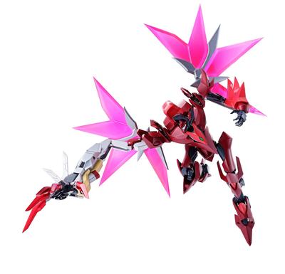 TAMASHII NATIONS ROBOT Spirits Code Geass Guren Special Type 145mm Painted Movable Figure [SIDE KMF] Approx. ABS&PVC