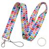 Colorful Cute Heart Neck Teacher Lanyard for Keys Keychain Badge Holder ID Credit Card Pass Key Ring Neck Straps Nurse Gift