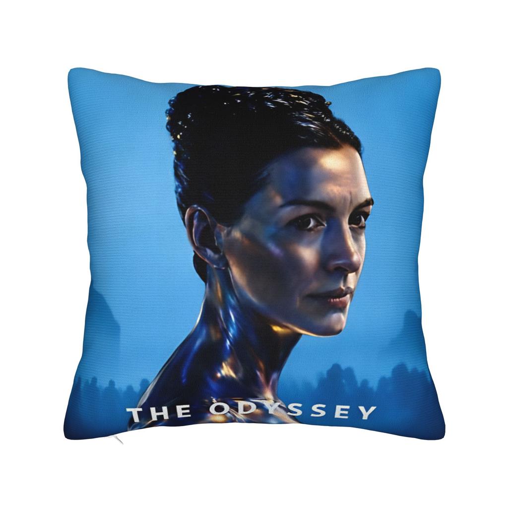 The Odysseys Movie Throw Pillow Cover Polyester Cushions for Sofa Film Customized Cushion Covers