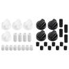Cost-effective Replacement Gas Stove Knob Set Oven Replacement Knobs