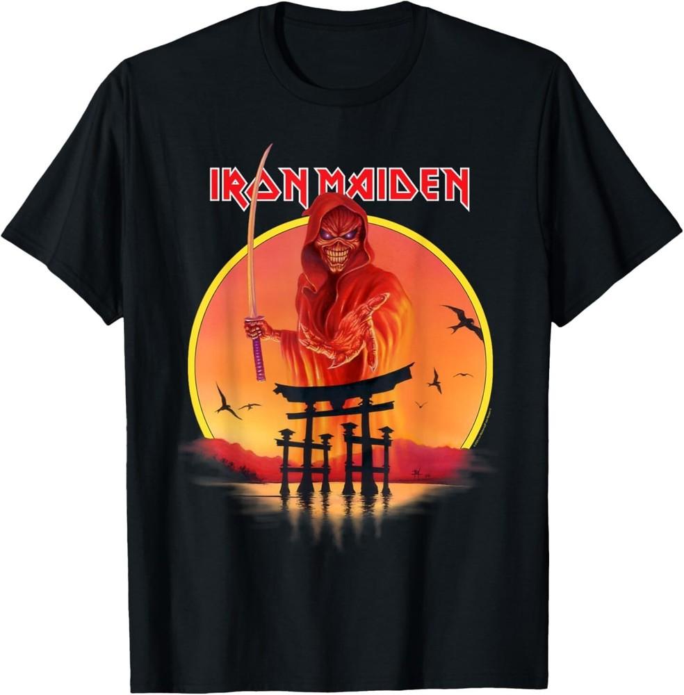 Iron Maiden - Orange Eddie Japan T-Shirt