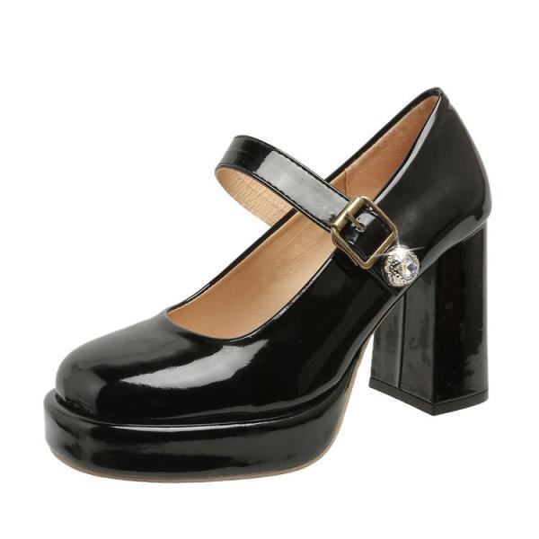 

Fashion Big Size Shoes Woman Roman Style 2025 Shallow Mouth Round Toe Basketball Platform Beige High Heels Sandals Ladies Branded Pumps 35