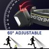 LED High Beam Distant Headlight Inductive USB Charging Portable Headset Lamp Outdoor Night Running Lamp Night Fishing Lamp