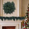 1.8m Christmas Soft Rubber Feel Leaf Needle Rattan Christmas Decoration Christmas Rattan Decoration