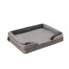 Waterproof, Wear-Resistant Dog & Cat Bed: Medium/Large Massage Sponge Sofa, Stain-Resistant Kennel.
