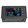 Digital Voltmeter Ammeter AC50‑300V 100A Full Viewing Angle Color LCD Display Voltage Amperage Detector Volt Amp Meter