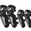 Motorcykel Knä- och Armbågsskydd Set