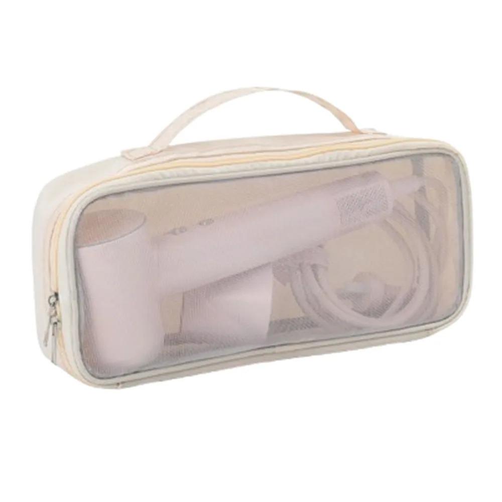 Travel Organizer Hair Dryer Carrying Case Dustproof Protective Cover Hair Curler Storage Bag Portable Zipper Desugn