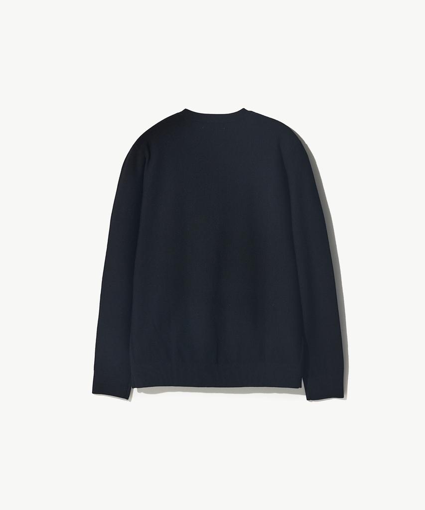 STCO Diems Soft Touch Round Knit Black (Classic Fit)_Dktxz05Csb