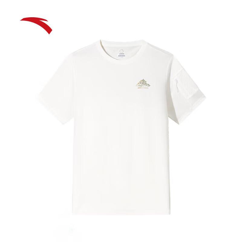 

ANTA Men s Ice Silk Short Sleeve T-Shirt S