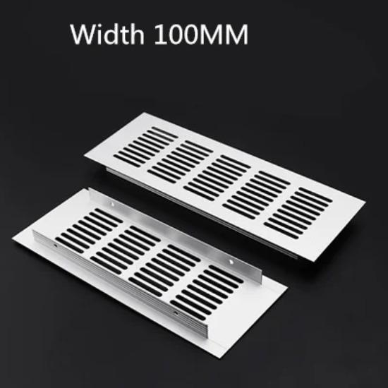 

Вентиляционные отверстия из перфорированного листового алюминия, вентиляционная решетка, крышка для вентиляции, для шкафа, кондиционера, домашнего декора length 400MM