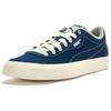 Puma IV-60 Canvas Stoff Bequem Vielseitig Dünne Sohle Langlebig Leicht Low-Top Skateschuhe Unisex Skateschuhe Blau 390425-09