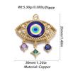 Diy Charms for Make Earrings Bracelet Necklace Bohemia Star Eyes Hearts for Jewelry Making Supplies Gold Color Dijes Designer