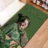 Billie Eilish Individualaus pavadinimo kilimas svetainei, miegamajam, namų sofos dekoravimui, vaikų žaidimų neslystantis grindų kilimėlis
