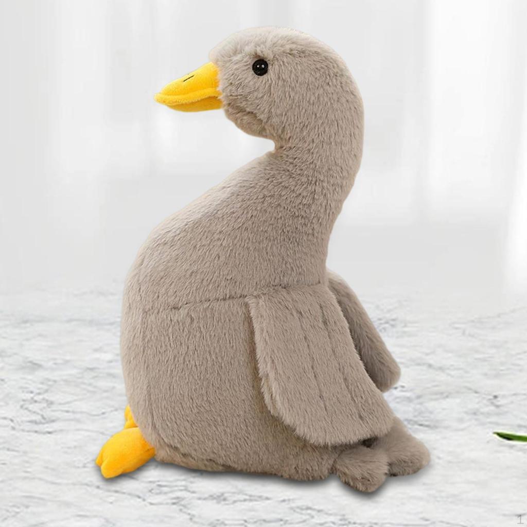 Plush Stuffed Toy Holiday Party Bedroom Bed Kids Animal Duck Doll Decorative Birthday Gift for