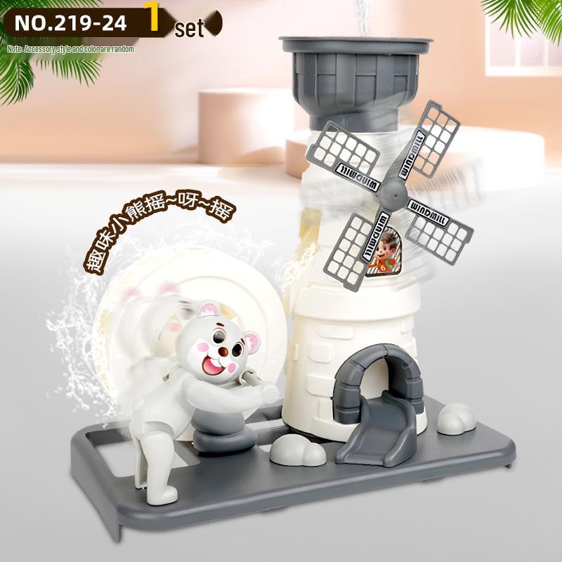Children's Beach Sand Toy Set with Trolley