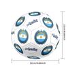 Soccer Ball Argentina Size 5 Soccer Football Machine Sewn Indoor/Outdoor Training and Matches Perfect Commemorative Gift for Soccer Lovers