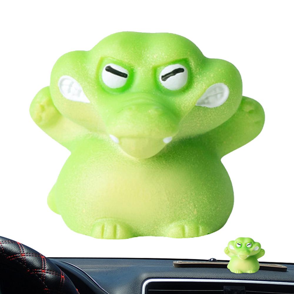 Small Animals For Car Dashboard Cute Cartoon Auto Dashboard Animals Figure Decor Exquisite Vivid Cartoon Car Interior Dashboard