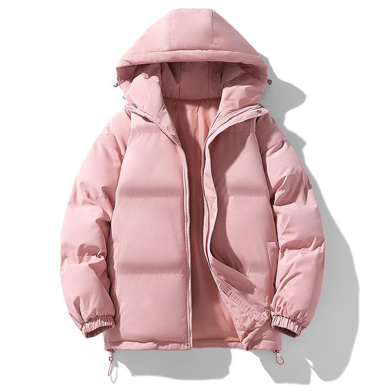 Couples' Autumn And Winter Trendy Casual Loose And Thick Cotton Clothing Hoodie Jacket