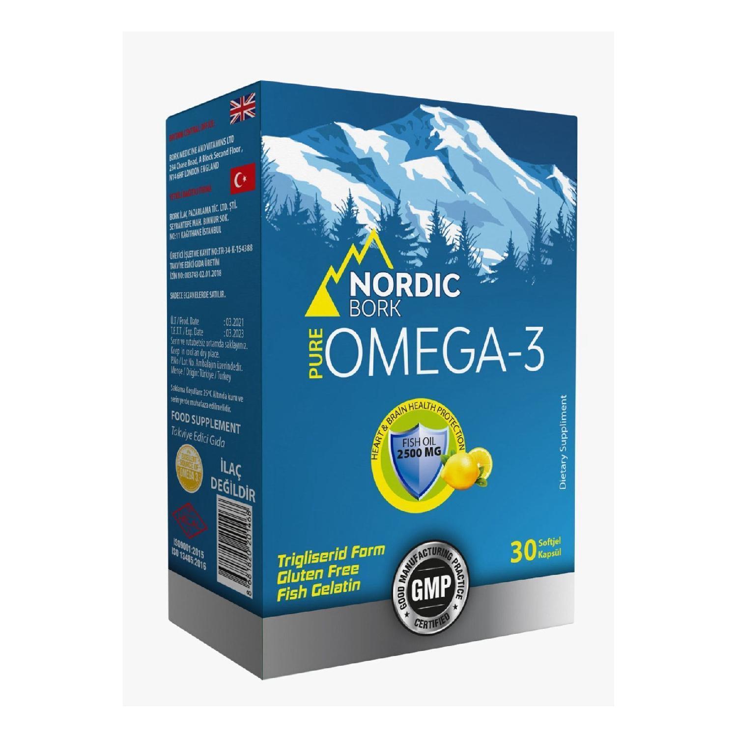 

Bork Pure Omega-3 30 Soft