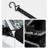 Copertura Parabrezza Auto Universale M/L Foglie Ghiaccio Neve Rete Protezione Tenda Parasole Canale Pioggia Tergicristallo Copertura Polvere