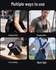 2026 Portable Waist & Neck Hanging USB Fan for Outdoor Camping & High-Temperature Workplaces