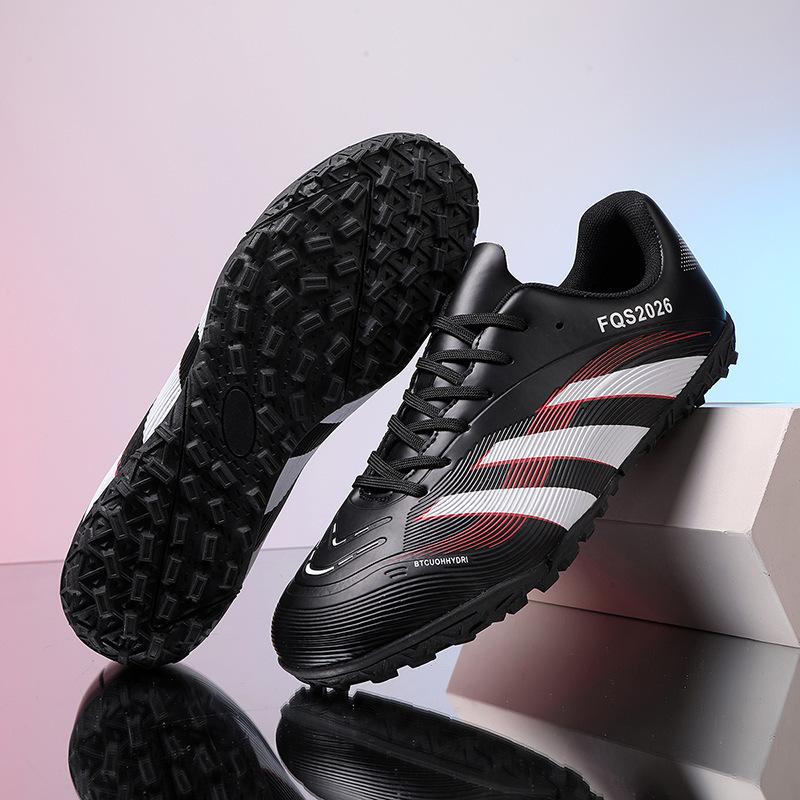 Football Shoes Men'S And Women'S Spike Sneakers Children'S Teenagers' Students' Broken Nails Competition Grass Training Shoes