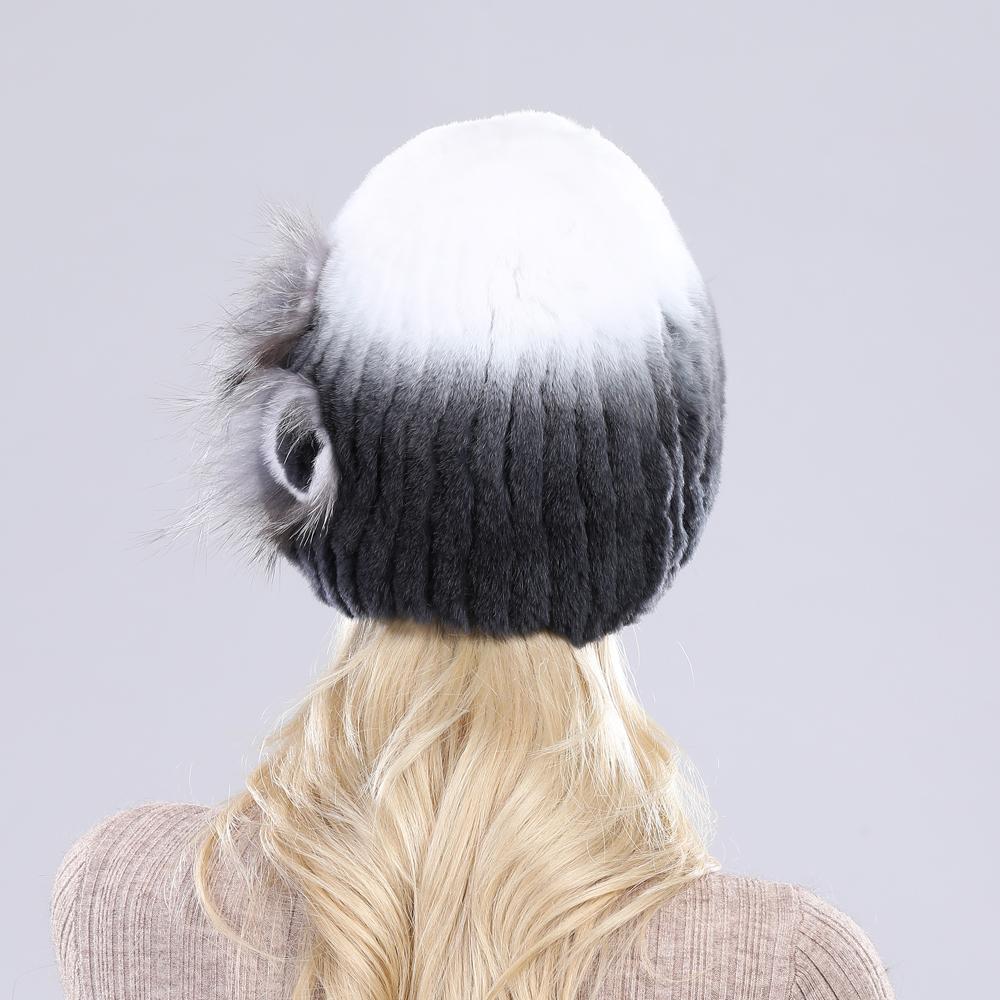 Шапки из меха кролика Рекс для России — фото 5