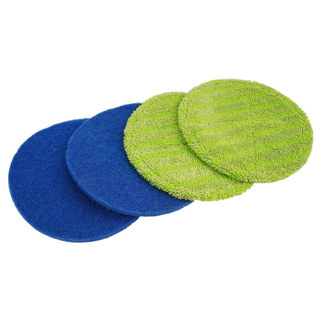 Cleaning Floor Cleaner Scrubber Mop Pads Convenient Specifications