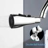 3 In1 Universal 360° Rotation Kitchen Faucet Extender ABS Durable Water Saving Shower Spray Head Bathroom Basin Tap Replacement