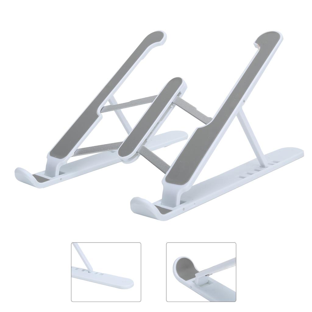 Laptop Stand 6‑ Cooling Bracket Desktop Monitor Foldable Lifting Plate Heightening Frame