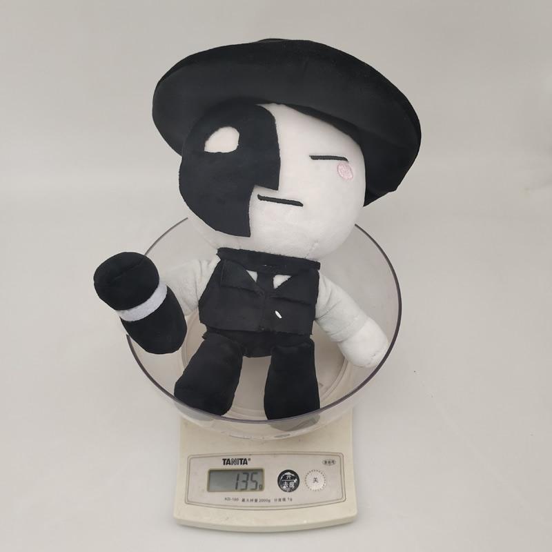 Hot Die of Death Artful Plush Doll Cute Soft Toys Game Plushie Squeezable Adorable Plushie Game Peripheral Dolls for Children