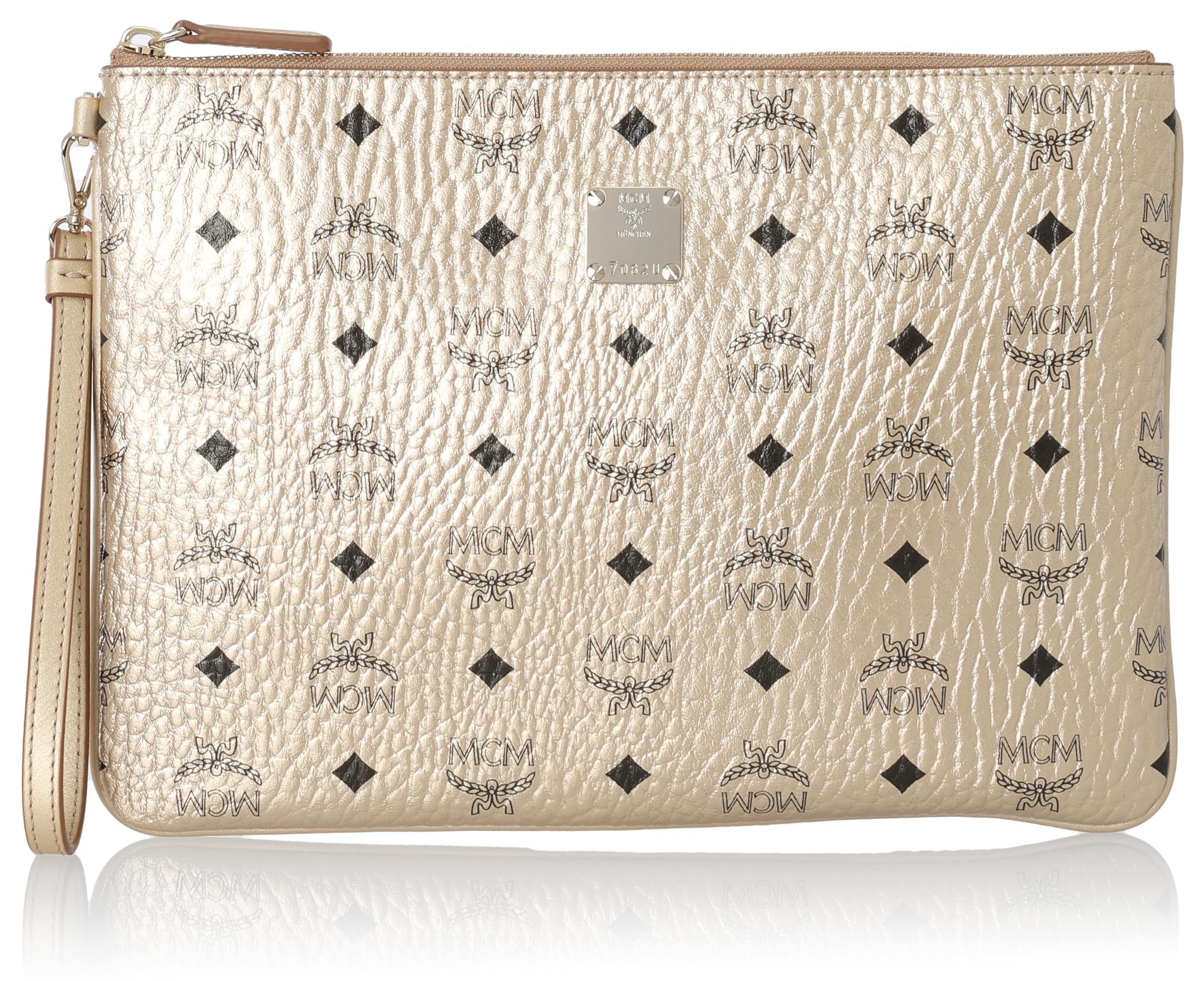 

Clutch Bag MXZASVI11 OFF WHITE [MCM] Women s [Item]