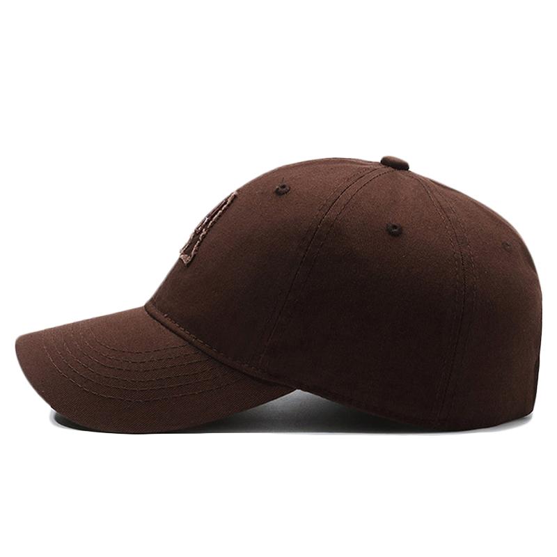 Female Embroidered Letter Baseball Cap Spring Summer Outdoor Cap Male Sunscreen Sun Hat Peak Cap Women Ponytail Panama Cap