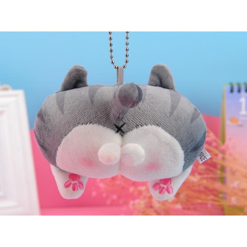 Cute Peach Butt Corgi Butt Doll Animal Butt Doll Plush Toy Pendant Keychain Doll Gift