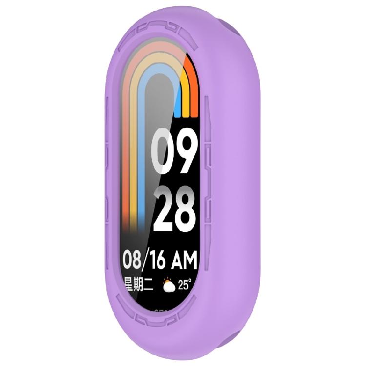 Silicone Case Dustproof Sleeve Silicone Wrap Smartwatch Protections Case Flexible Silicone Guard for  Band 9 9NFC