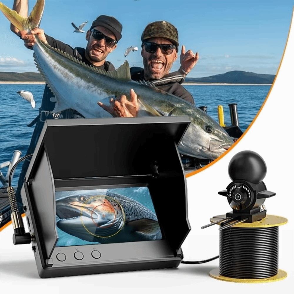 Handheld Underwater Fishing Camera 4.3 Inch LCD Portable Fish Depth Finder Winter Fishing