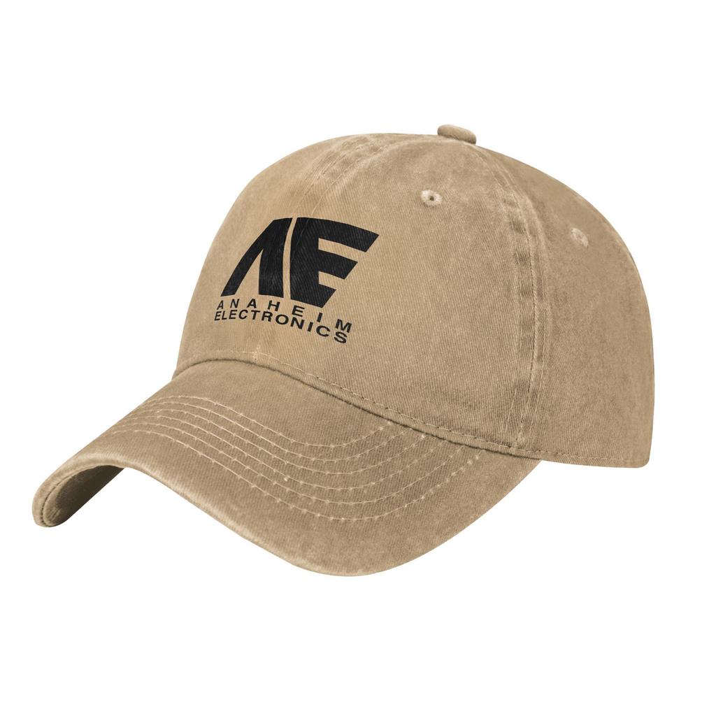 Anaheim Electronics Von Braun City Baseball Caps  Distressed Denim Washed Mobile Suit Sun Cap Outdoor Adjustable Hat