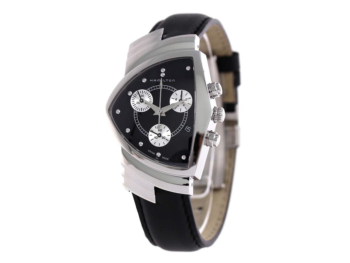 

HAMILTON Watch Ventura Chronograph H24412732 [Hamilton] Men s [Item]