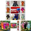 Poppy Playtime Huggy Wuggy Plush Toy Keychain Soft And Versatile Decoration For Your Bag Car And Home