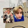 [USED] BTS LAYOVER V Taehyung Sanok Trading Cards (2 Cards)