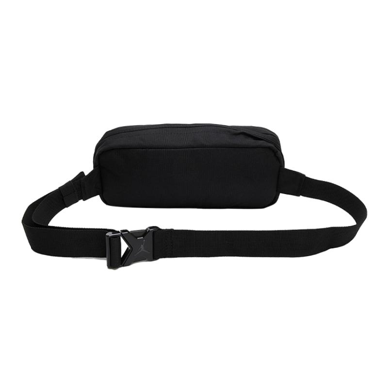 Jordan Polyester Sling Bag, Crossbody Bag, Fanny Pack Regular Unisex Black Jordan 9A0300-KR5