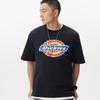 Dickies Logo Printed Comfortable Cotton Pullover T-Shirt Men Tops Black DK011539BLK
