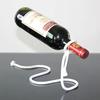 HK19535-Iron Rope Wine Bottle Holder. Office Decoration for Bar. Home Decoration. Accessories De Bouteilles Com